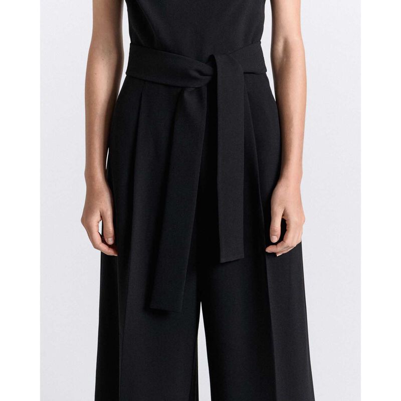 Cue Crepe Cowl Neck Jumpsuit image number 2